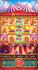 Circus Delight · Mekanisme Permainan Circus Delight: Panduan Fitur Wild dan Meriam Free Spins
