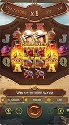 Wild Bounty Showdown · Panduan Antarmuka dan Aturan Putaran Wild Bounty Showdown
