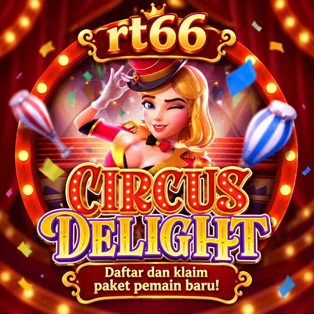 rt66 · Circus Delight · Tampilan permainan