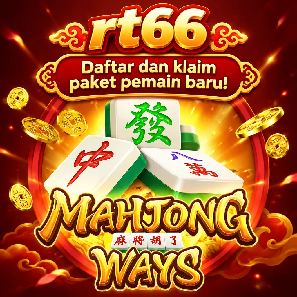 rt66 · Mahjong Ways · Tampilan permainan
